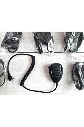 Wln Zastone Teknoben Retevis Telsiz Yaka Mayk