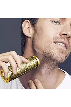 Mini Şarjlı Taşınabilir Tıraş Makinesi 360 Derece Paslanmaz Döner Çelik Başlık