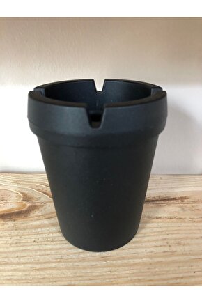 Yuvarlak Kokusuz Oto Küllük 2li