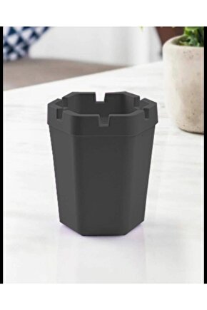 Siyah Renk Kokusuz  Söndürmeden At Küllük