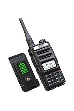 Th-uv88 Dual Band El Telsizi 2000 Mah Type-c Batarya- Türkçe Menü