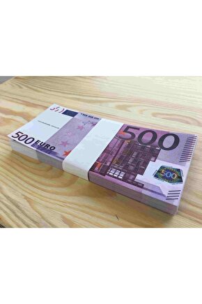 50.000 Euro Monopoly Parası Gerçek Gibi Oyuncak Geçerli Olmayan Eğlence Parası