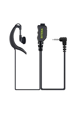 Ritera R-111 El Telsiz Kulaklığı Tek Kalın Girişli