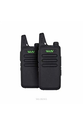 1 Adet Tam Takım Wln N446 Kd-c1 El Telsizi (PMR) Tekli Paket Pil Ve Şarj Aleti Dahil