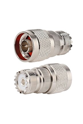 N Erkek - Uhf Dişi Çevirici Adaptör Nmuf
