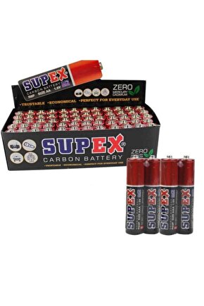 Pil Aa Kalem (60 Adet) Supex