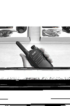 2li Set Pmr Lisanssız Telsiz Wln Mars Zastone Teknoben Retevis Uyumlu Kulaklık Hediyeli