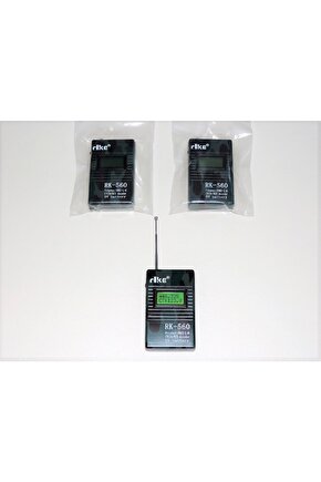 Rk560 Telsiz Frekans Sinyal Bulucu Ve Ton Kod Tarama