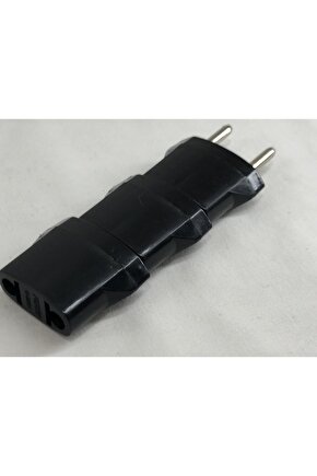 3 Adet Amerikan Tipi Priz Dönüştürücü Fiş Çevirici Adaptörü Türk Ve Avrupa Ya Dönüştüren Aparat