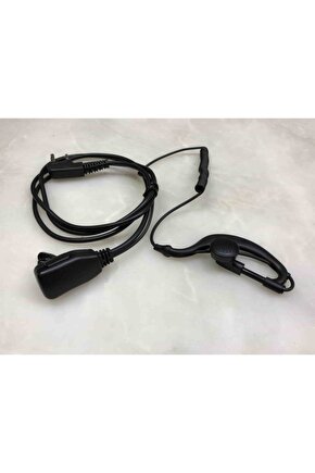 Bas Konuş Spiral telsiz Kulaklık