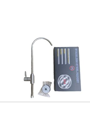 Water White Paslanmaz Çelik Su Arıtma Musluğu