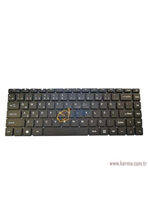Hometech Alfa 130P Notebook Klavyesi - Siyah - TR