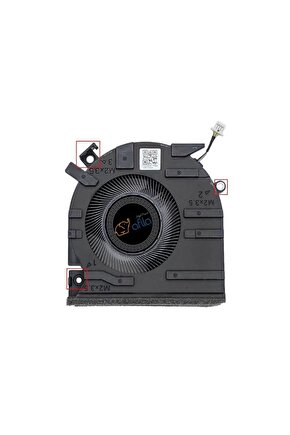 Casper Excalibur G870.1270-DQ70A-B uyumlu Notebook Cpu, Gpu Fanı (1 Adet)