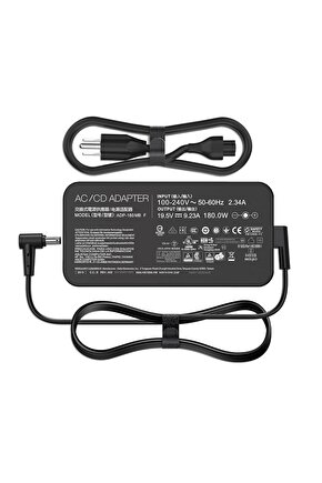 Rog 19.5V 9.23A 180W Notebook Adaptör 5.5mm2.5mm (19V 9.5A uyumlu)  Orjinal Üretici