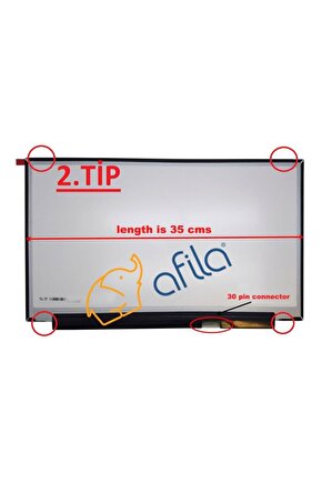 HP Victus Gaming 15-fb2010nt (A05NJEA) Notebook Lcd Ekran, Panel - V2 - 30pin