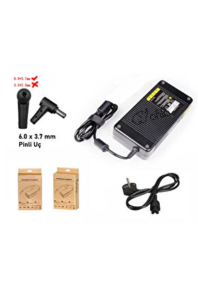 Asus TUF Gaming A15 (2023) FA507XI-LP013 uyumlu Adaptör, Şarj Aleti Cihazı 150W (Orjinal Üretici)