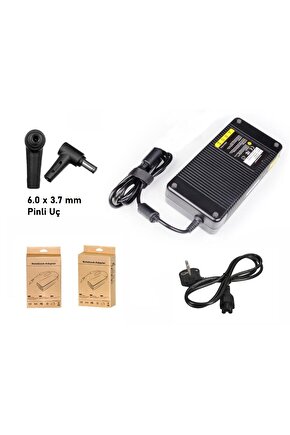 Asus Tuf Gaming F17 FX706HCB-HX146 uyumlu Adaptör, Şarj Aleti Cihazı 230W