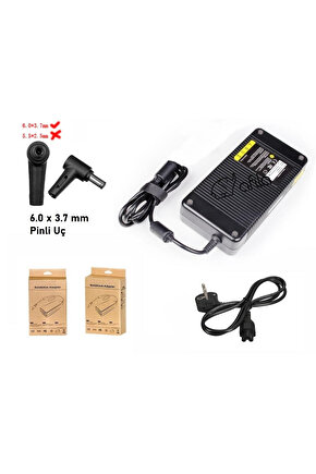 Asus TUF Dash F15 FX516PC-HN558W uyumlu Adaptör, Şarj Aleti Cihazı 180W