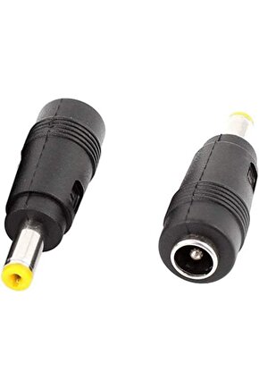 5.5*2.5mm to 5.5*1.7mm 135w Dc to Dc Connector (Adaptör Kablo ucu Çevirici)
