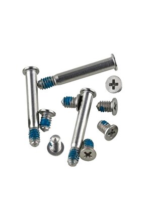 APPLE uyumlu Macbook Pro A1278, A1286, A1297 Alt Kasa Vida Seti