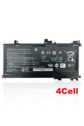 Hp 15-BC412NT 15-BC413NT Notebook Batarya, Pil  4Cell