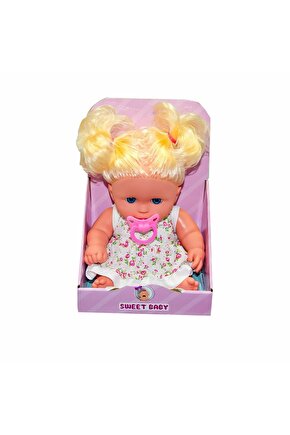 9175 25 Cm Ağlatan Bebek - Gamze Bebek