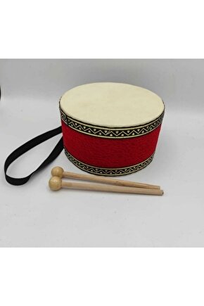Çocuk Davulu 18 Cm Tokmak Çubuk