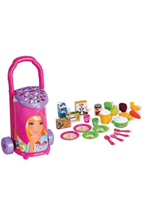 Barbie Pazar Arabası
