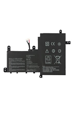 Asus X530F, B31N1729 Notebook Bataryası