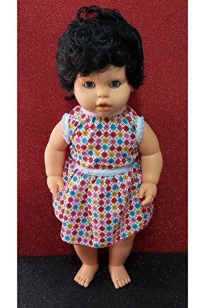 Türkçe Konuşan Defne Bebek Dev Boy 60 cm