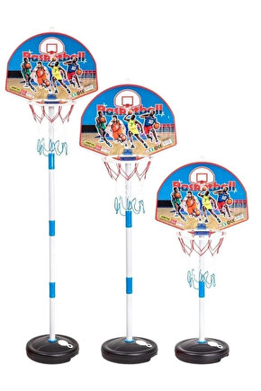 Ayaklı Basketbol Potası 120 Cm Ayarlanabilir Pota