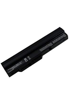 MSI Wind12 U200 U210 Notebook Bataryası - Siyah 6 ( Cell )