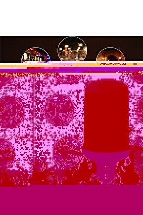 3 Işık Modlu, Alev Efektli, 5 Watt, E27 Duy Led Ampul, Alev Efektli Çok Kaliteli Birinci Sınıf Ampul