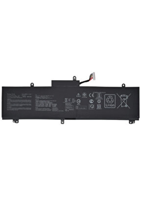 Asus ROG Zephyrus M15 GU502LV-BI7N8 Notebook Bataryası, Laptop Pili