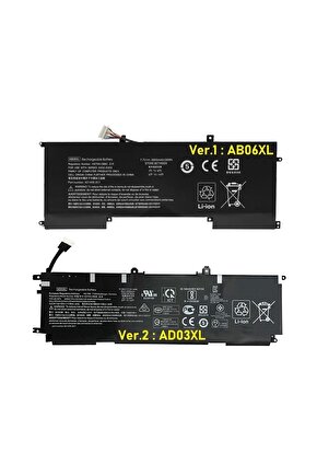 Hp 51WH 921439-855 HSTNN-DB8D Bataryası - Pili  Ver.1