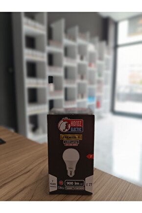 Premıer-9 W LED Ampul Beyaz Işık