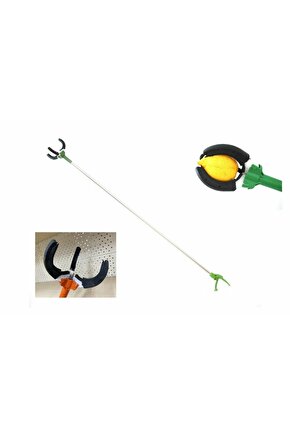 Yüksek Dal Meyve Toplama Aleti Yerli Üretim 1.85 Cm