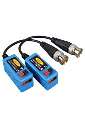 Powermaster Pm-3893 8Mp Max 600 Metre Hd-TvıCvıAhdCvbs Hd Video Balun