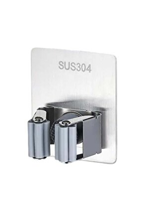 Sunup Sn-26353 Duvara Monte Süpürge-paspas Tutucu