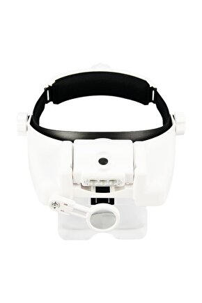 PM-6231 Mercekli Led Işıklı Kafa Tipi Büyüteç