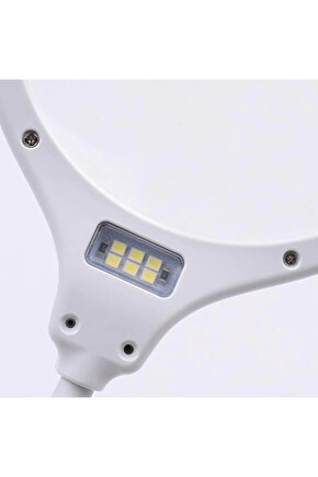 Class Mg-1003 Ledli Mercekli Masa Lambası Büyüteç 3d-110mm Lens ( Lisinya )