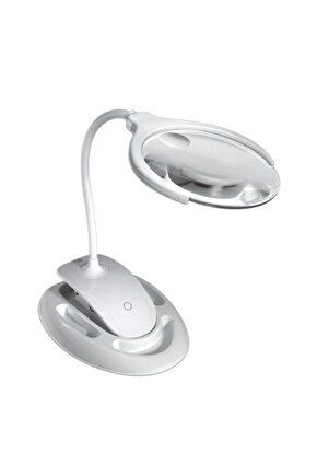 Mg-1003 Mercekli Masa Lambası Büyüteç (3d-110mm Lens)