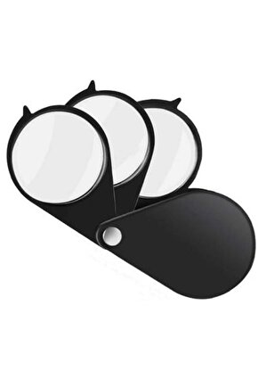 Powermaster Pm-6585 Katlanır 3Lü 30 Mm Cep Büyüteç