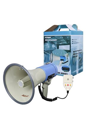 DEN235 mv-66 usbsdmaykli 25 watt megafon (şarj üniteli)