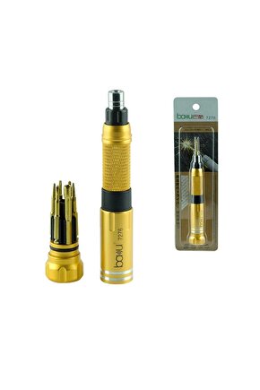 Bk-7276 Hassas 6 Uçlu Tornavida Seti