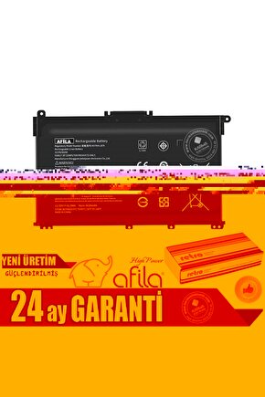 Hp uyumlu 15-dy2073nr, 15-dy2087nr Notebook Bataryası, Laptop Pili