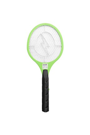 SİNEK ÖLDÜRÜCÜ RAKET TİP PİLLİ YEŞİL ASONİC AS-A22 Uyumlu