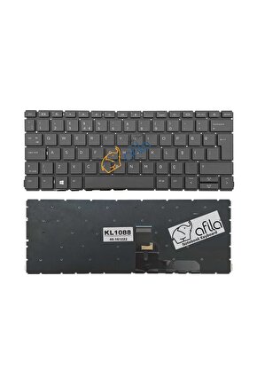 Hp ProBook 430 G8 Serisi Notebook Klavyesi, Laptop Tuş Takımı, Siyah TR  NBKL1088