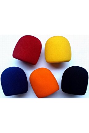 Standart Mikrofon Süngeri - 5 Renk