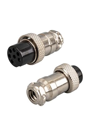 7 PİNLİ DİŞİ MAYK FİŞ